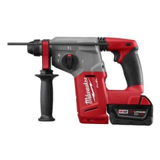 Milwaukee M18 FUEL 18 Volt Lithium Ion Brushless 1 in. SDS Plus Rotary Hammer and Hammervac Dedicated Dust Extractor Kit 2712 22DE