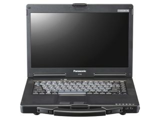 Panasonic Toughbook CF 53LALBZ1M 14" LED Notebook   Intel Core i5 i5 3320M 2.60 GHz