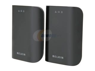 BELKIN F5D4076 Gigabit Powerline HD Starter Kit
