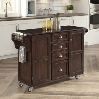 Home Styles Country Comfort Kitchen Cart