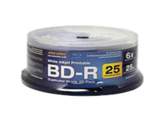 Aleratec Blu ray Recordable Media   BD R   10x   25 GB   25 Pack Spindle