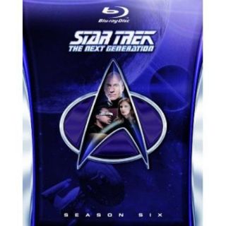 Star Trek: The Next Generation   Season Six (Blu ray) (Full Frame)