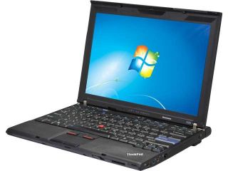 Refurbished: Lenovo Laptop ThinkPad X201 Intel Core i5 560M (2.66 GHz) 4 GB Memory 320 GB HDD 12.1" Windows 7 Professional