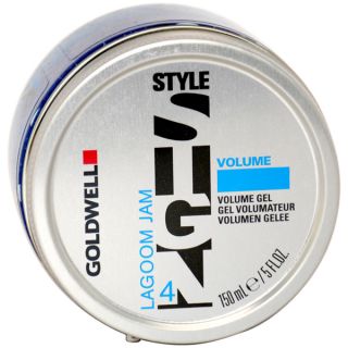 Goldwell Style Sign 4 Lagoom Jam 5 ounce Volume Gel  