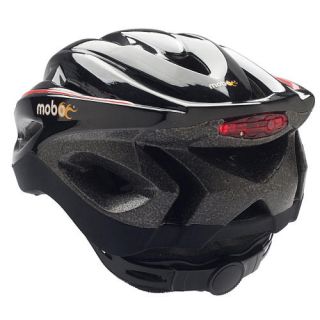 Mobo 360 Degrees LED Light Up Helmet   Black   Size Large    ASA Products