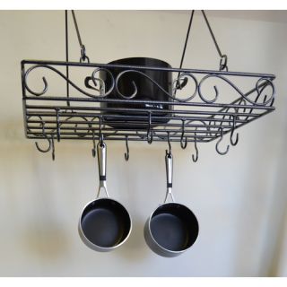 Wire Pot and Pan Rack