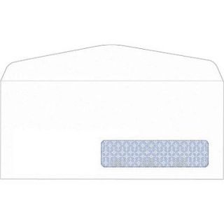 Commercial Flap Security tint #10 Envelopes, 4 1/8 x 9 1/2, White, 500/box (572043/17206)