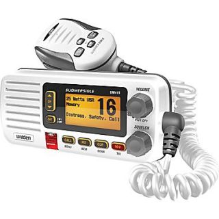 Uniden UM415 Marine Radio, 25 W