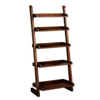 Home Decorators Collection Lugo 5 Shelf Ladder Display in Oak CM AC293