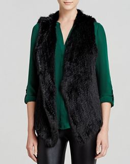 Joie Vest   Andoni Knitted Fur