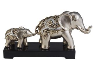 Decorative Elephant Statue by Ore