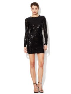 Lust Sequin Sheath Dress by French Connection