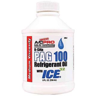 Interdynamics R 134a PAG 100 w/ICE Refrigerant Oil (8 oz.) GPM 7