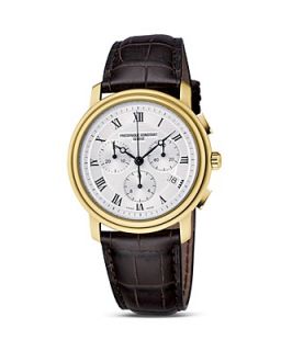 Frdrique Constant "Classic" Quartz Chronograph Watch, 40mm