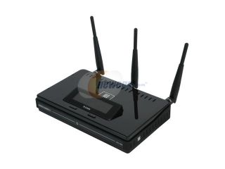 D Link DGL 4500 Gigabit Gaming Router 802.11a/b/g/n 2.4/5GHz Selectable Dual Band Xtreme N