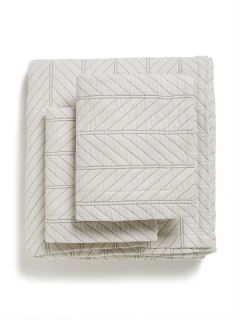 Chevron Quilt Set by OYO Home Collection