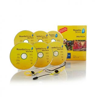 Rosetta Stone Language Learning System (Levels 1, 2, 3, 4, 5) with 12 Months Mo   8077748