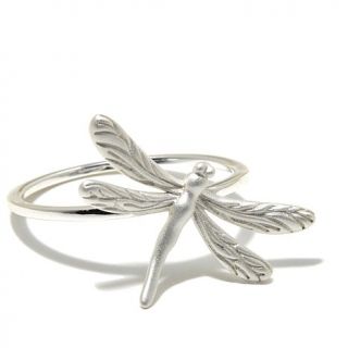 Rebecca Hook Jewelry "Dragonfly" Sterling Silver Ring   7926311