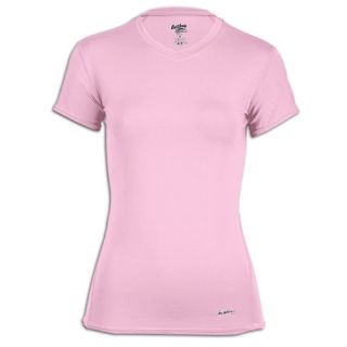 EVAPOR Short Sleeve Compression Top   Womens   Basketball   Clothing   Light Pink