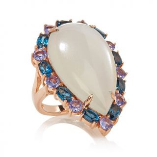Rarities: Fine Jewelry with Carol Brodie Moonstone, London Blue Topaz and Tanza   7766077