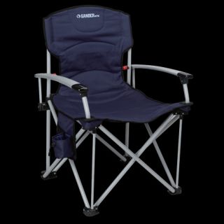 Premium Hard Armrest Quad Chair Navy 767860