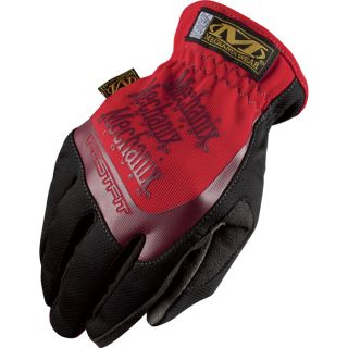 Mechanix Wear FastFit Gloves — Red, Medium, Model# MFF-02-009  Mechanical   Shop Gloves