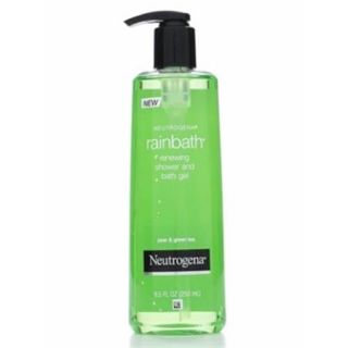 Neutrogena Rainbath Refreshing Shower and Bath Gel Pear & Green Tea 8.50 oz (Pack of 2)