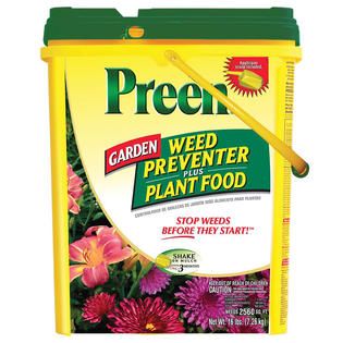 Preen Garden Weed Preventer Plus Plant Food 16 lbs.   Lawn & Garden