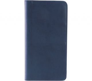 Royce Leather Checkpoint Passport 216 11   Blue Man made Leather
