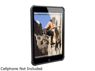 Urban Armor Gear Black Case for iPad Mini w/ Screen Protector UAG IPDM BLK