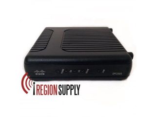 Refurbished "E buy World" CISCO DPC3000 Cable Modem Docsis 3.0 TESTED Comcast   Charter   Cox  Approved