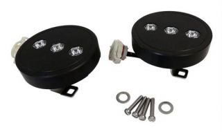 Crown Automotive   LED Fog Lamp Kit   Fits 2007 to 2016 JK Wrangler, Rubicon and Unlimited