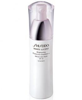 Shiseido White Lucent Brightening Protective Emulsion   Skin Care